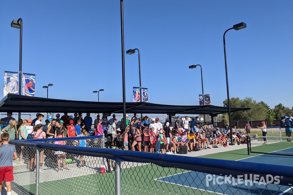 Photo of Pickleball at Rees Pioneer Park